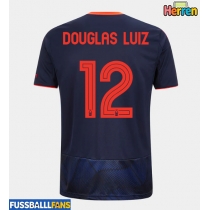 Nottingham Forest Douglas Luiz #12 3rd trikot 2025-26 Kurzarm